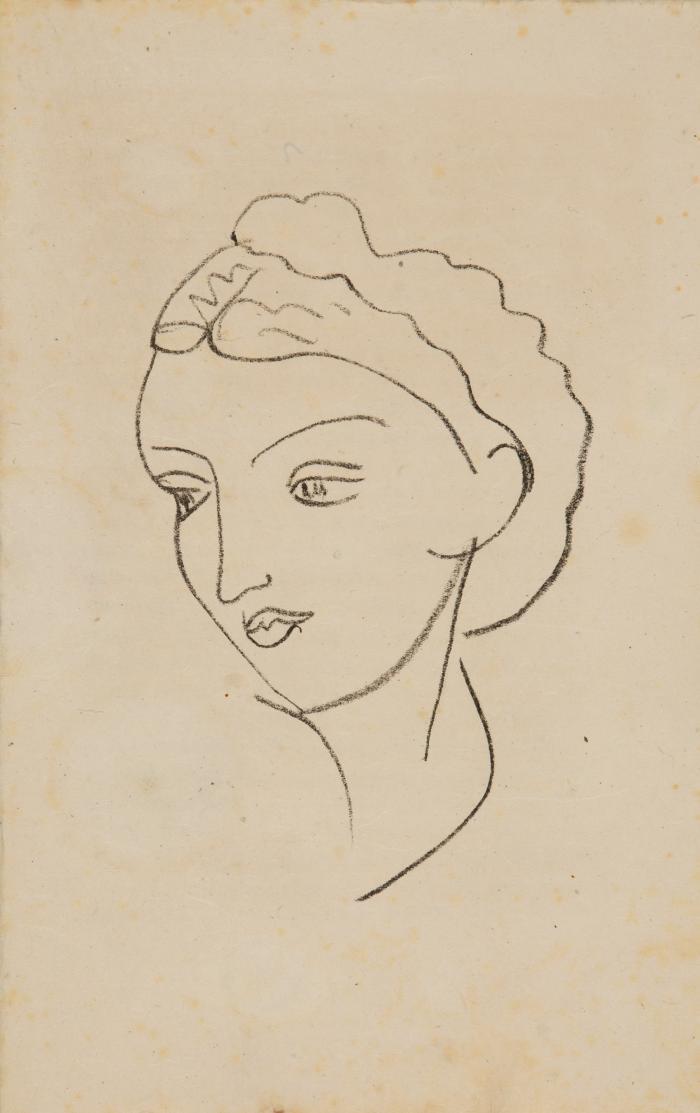 HENRI MATISSE
ANDRÉ ROUVEYRE: Repli.
