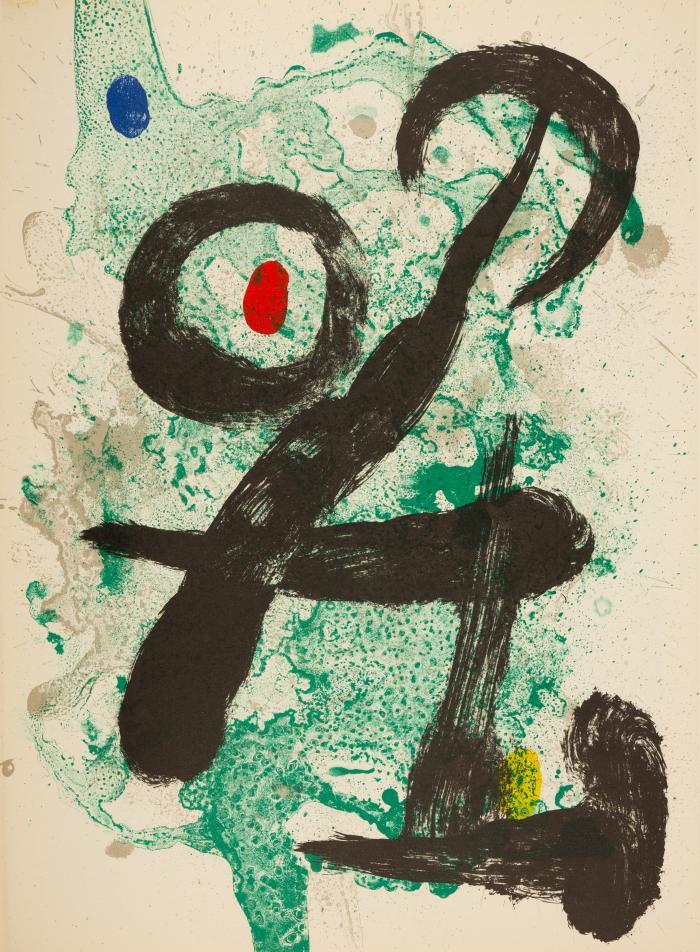 JOAN MIRÓ
DERRIÈRE LE MIROIR: 11 Hefte der Reihe.