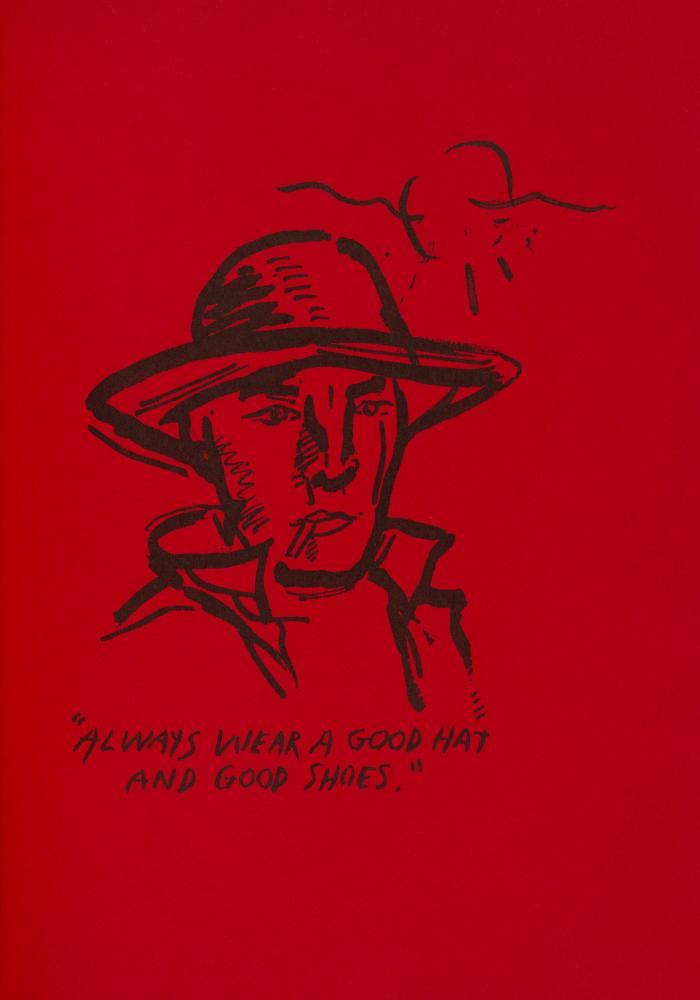 RAYMOND PETTIBON
JIM THOMPSON: South of Heaven. With an introduction bei Arnold Hano.
