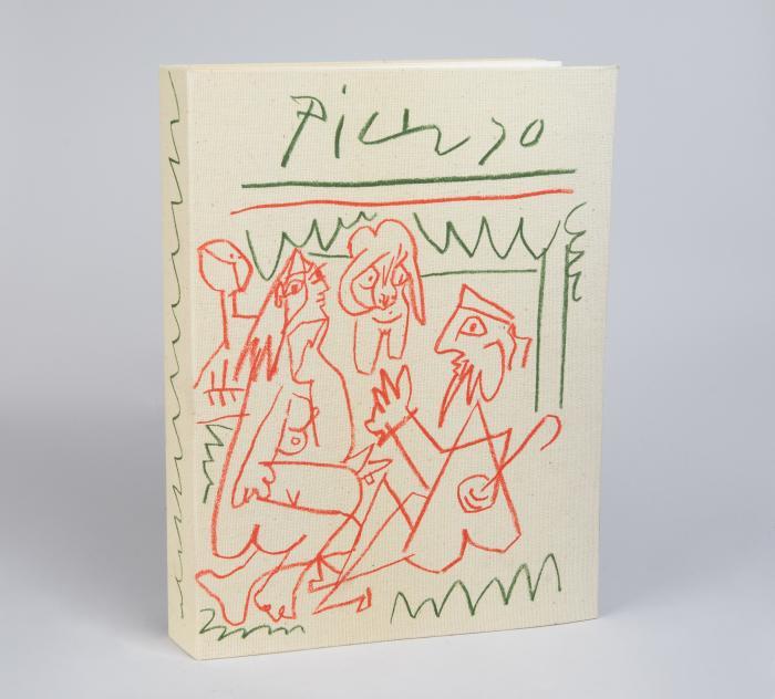 PABLO PICASSO
DOUGLAS COOPER: Les déjeuners.