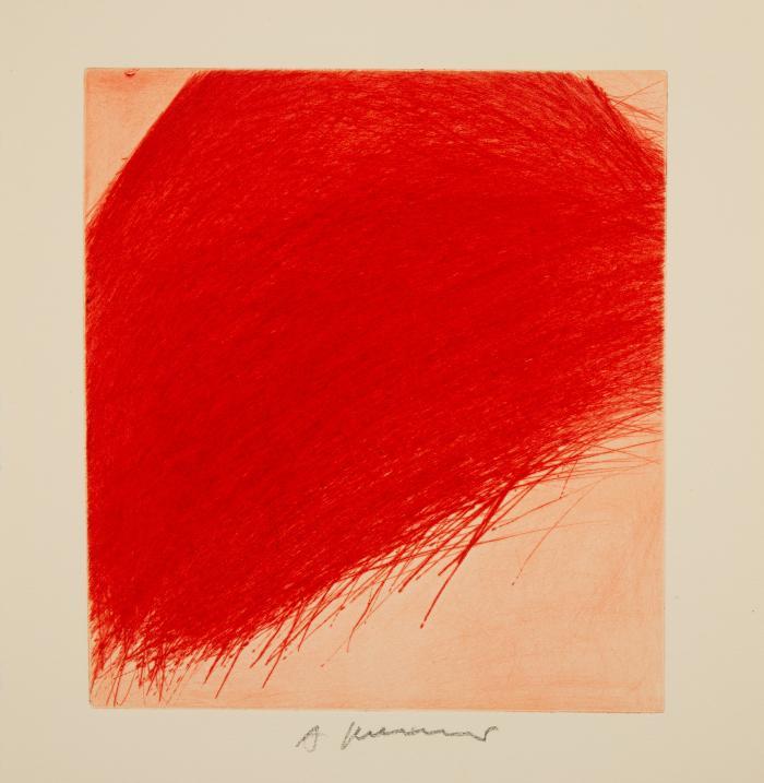 ARNULF RAINER
Vermächtnis über meinen Nachlaß. (Or.Text des im Juni 1972 beim Gericht in Wien hinterlegten Testamentes von A. R.).