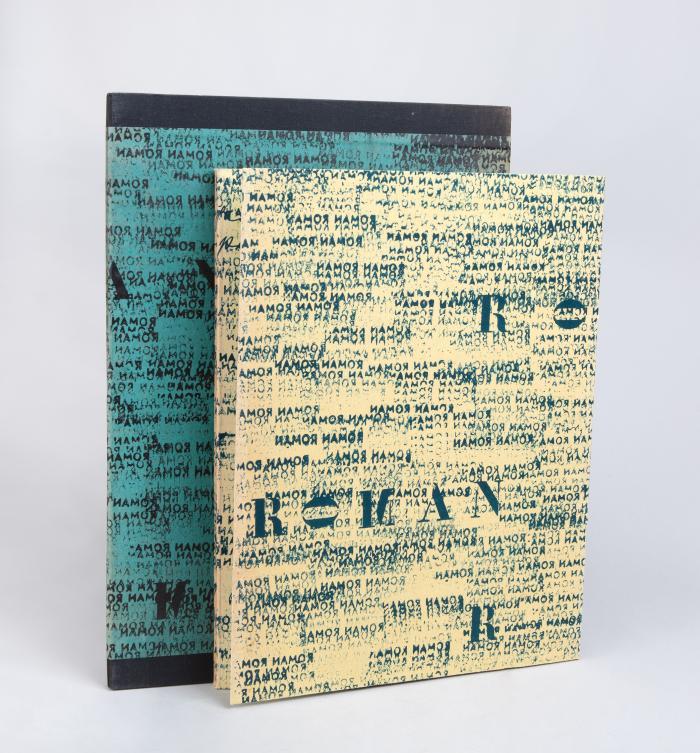ARMIN SANDIG
HELMUT HEISSENBÜTTEL: Roman. Ein Bilderbuch in 21 Lithographien. Vorwort von Will Grohmann.