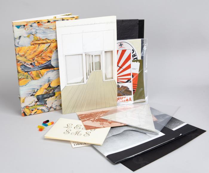 S.M.S. PORTFOLIO N° 1, February 1968.
