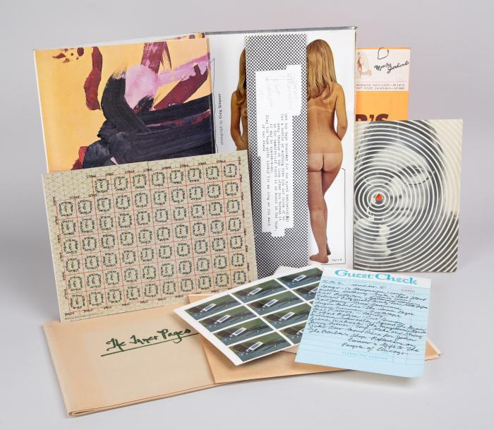 S.M.S. PORTFOLIO N° 5, October 1968.