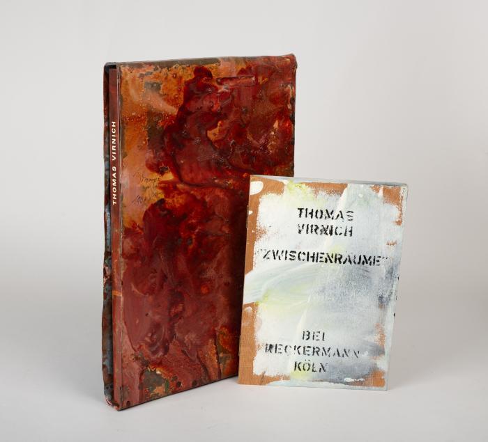 THOMAS VIRNICH
2 Ausstellungskataloge.

1) 
