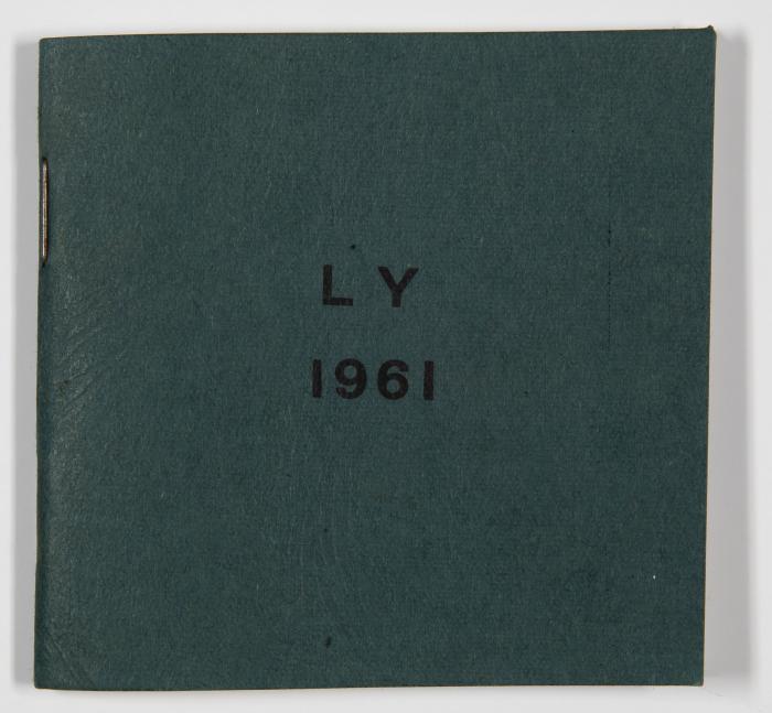 LA MONTE YOUNG 
LY 1961. Compositions.