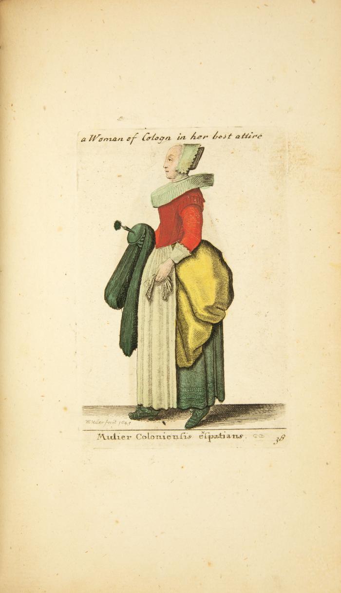 Hollar, Wenzel: Theatru(m) mulierum sive varietas atq(ue) differentia habituum foeminei sexus, diversorum Europae nationum hodierno tempore vulgo in uso.