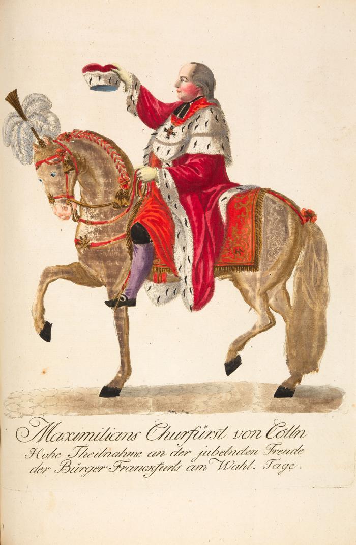 Krönungsdiarium Leopold II. - Vollständiges Diarium der Römisch-Königlichen Wahl und Kaiserlichen Krönung Jhro nunmehr allerglorwürdigst regierenden Kaiserlichen Majestät Leopold des Zweiten.
