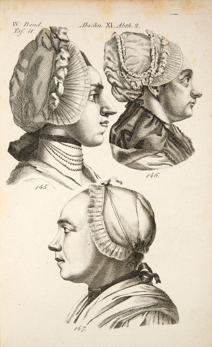Physiognomik. Zur Beförderung der Menschenkenntniß und Menschenliebe. Vervollständigte neue Aufl. 4 Bde.