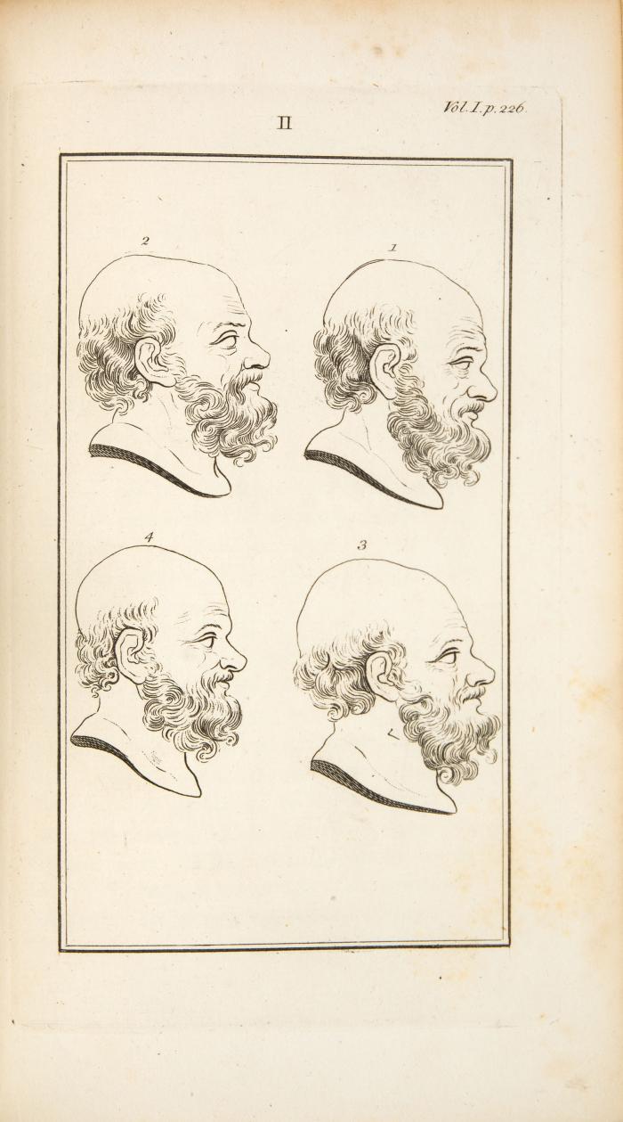 Essays on physiognomy, designed to promote the knowledge and the love of mankind. Translated into English by Th. Holcroft. 3 Bde.