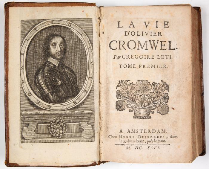 La vie d'Olivier Cromwell. 2 Bde.