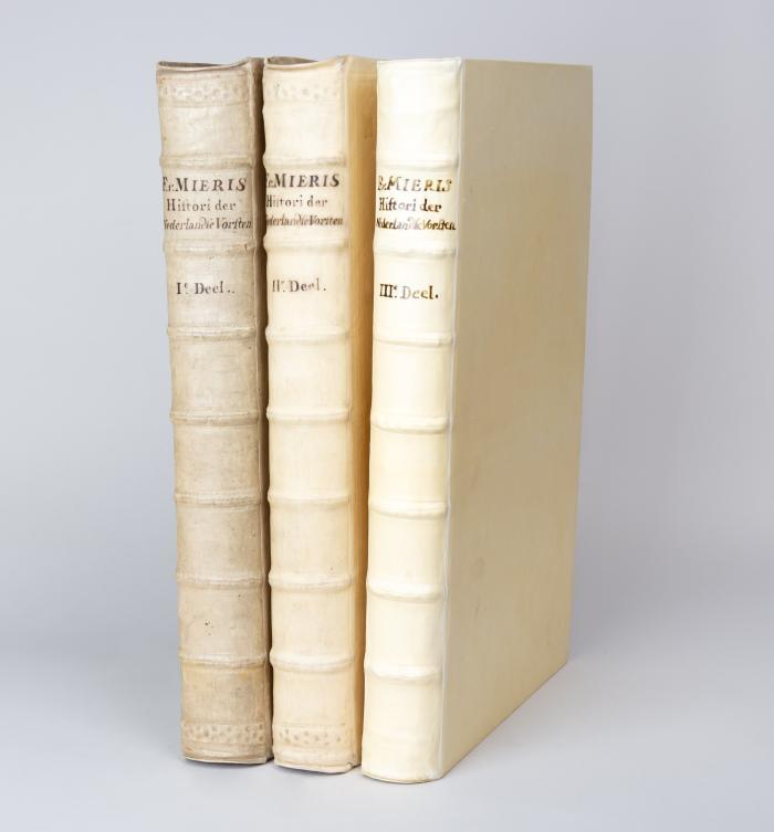 Histori der nederlandsche vorsten, uit de huizen van Beijere, Borgonje, en Oostenryk; welken sedert de regeering van Albert, Graaf van Holland, tot den dood van Keizer Karel den Vyfden. 3 Bde.