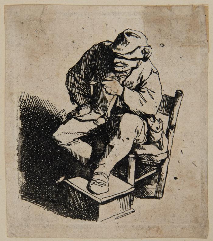 Der Raucher / Der Trinker