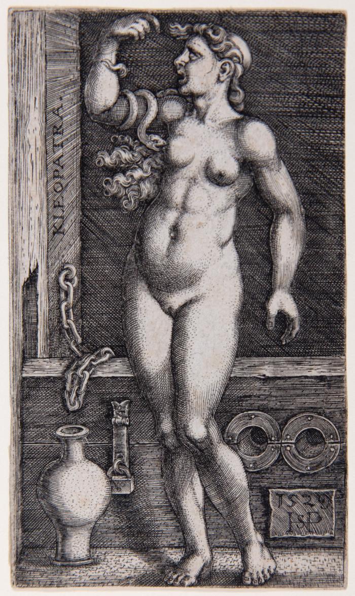 Kleopatra stehend