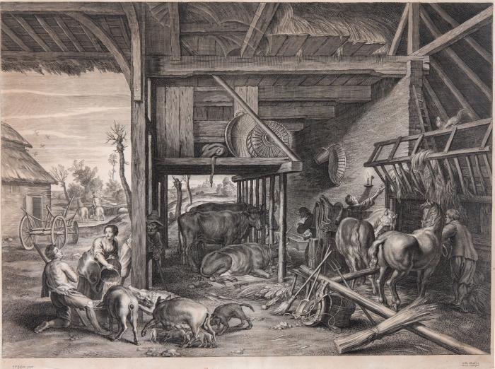 Der verlorene Sohn (Große Landschaft Nr. 5)
