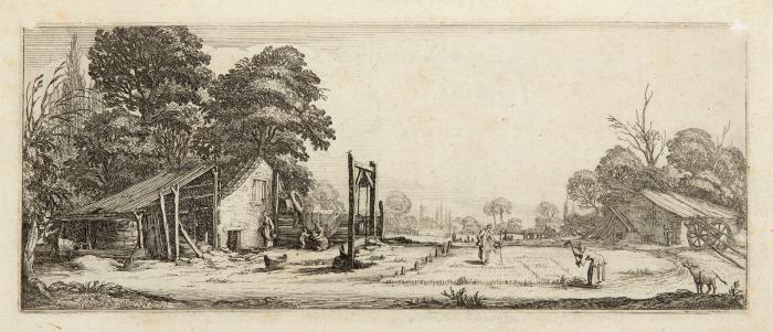 Le jardin ou le Marais / Le Colombier