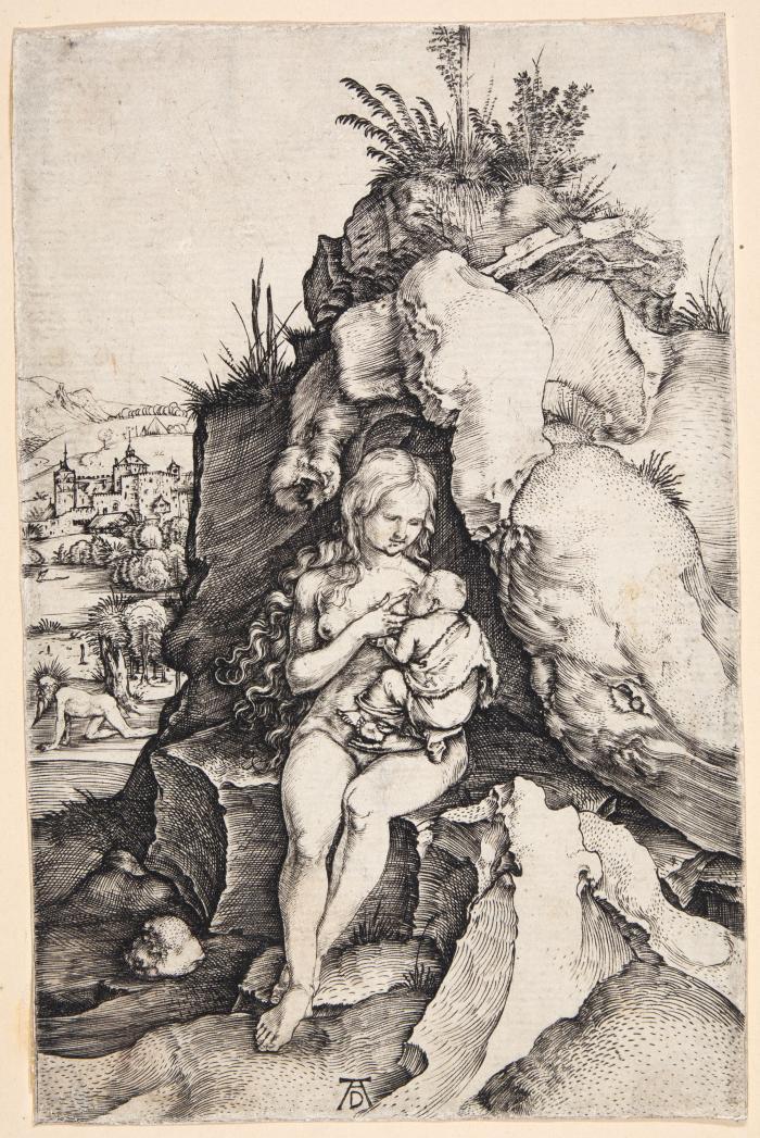 Die Buße des heiligen Johannes Chrysostomus