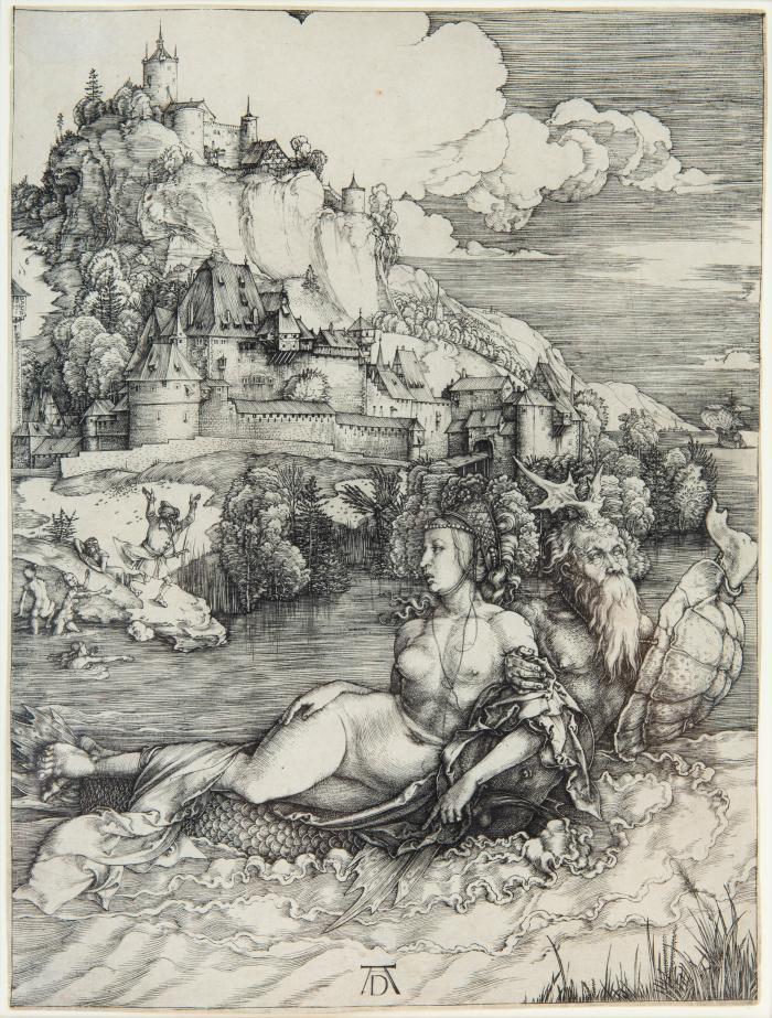 Das Meerwunder (Raub der Amymone)