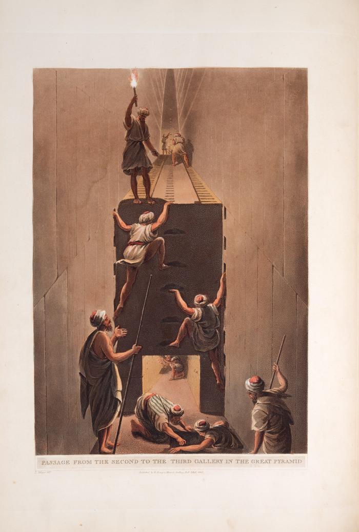 Views in Egypt, from the original drawings in the possession of Sir Robert Ainslie, taken during his Embassy to Constantinople by Luigi Mayer. With historical observations and incidental illustrations ...