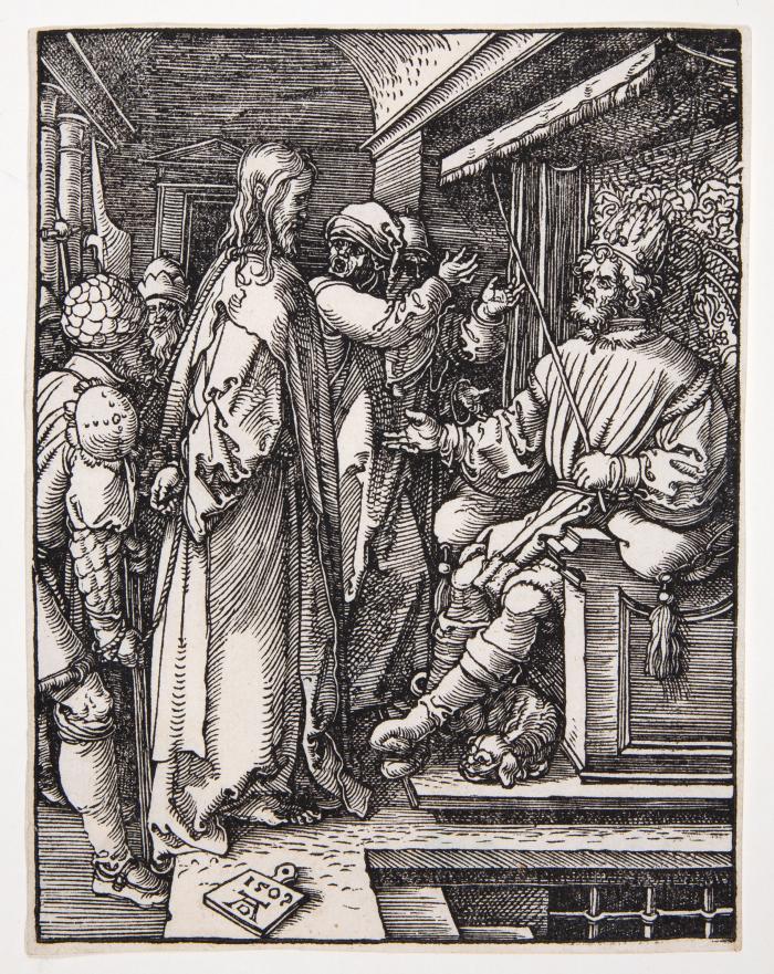 Christus vor Herodes