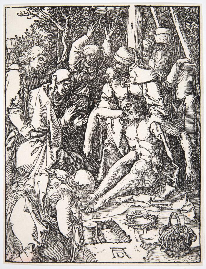 Die Beweinung Christi