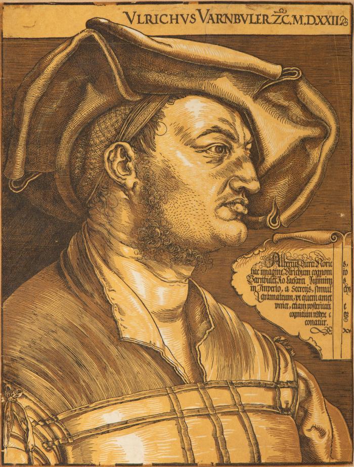 Bildnis des Ulrich Varnbüler