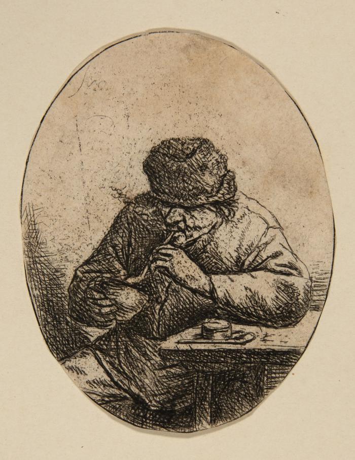 Der Raucher c. 1647 / Der Bauer mit gekrümmten Rücken c. 1653