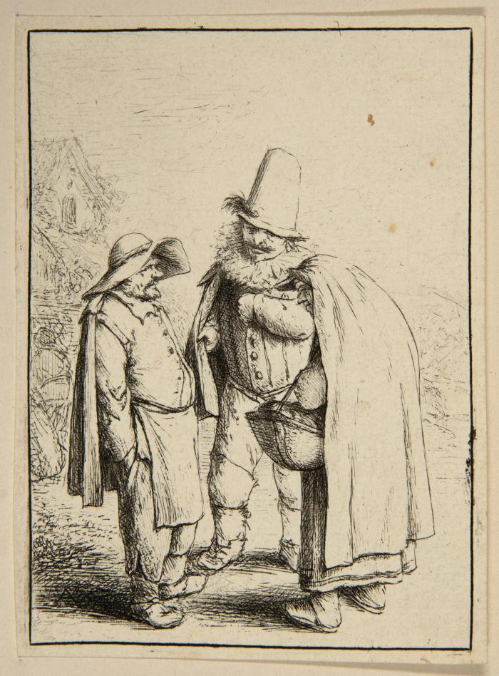 Die drei grotesken Figuren