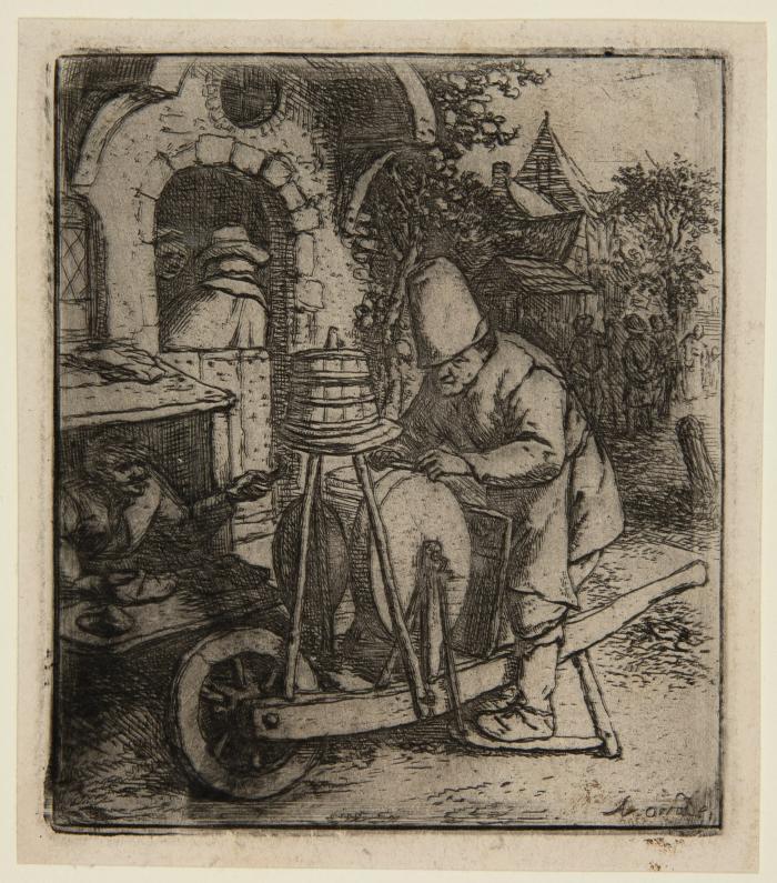 Der Scherenschleifer