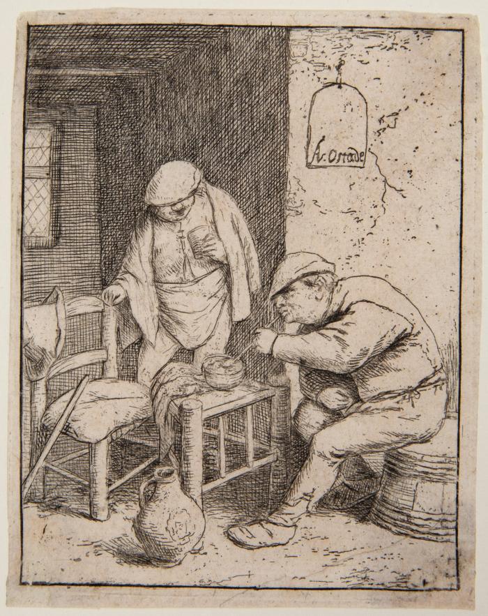 Der Raucher und der Trinker