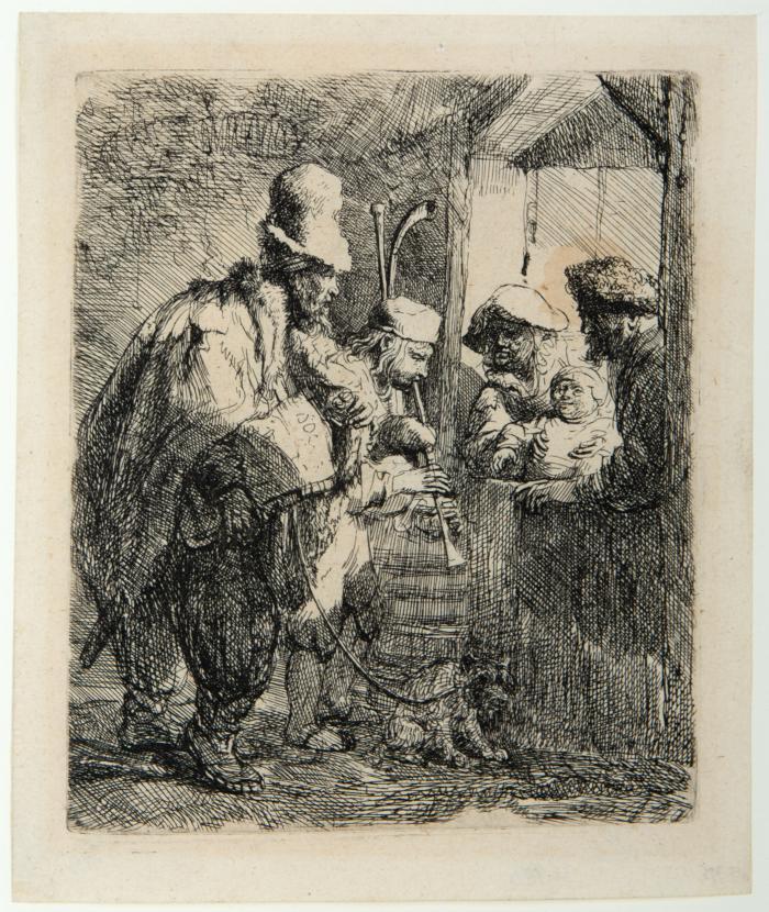 Die wandernden Musikanten