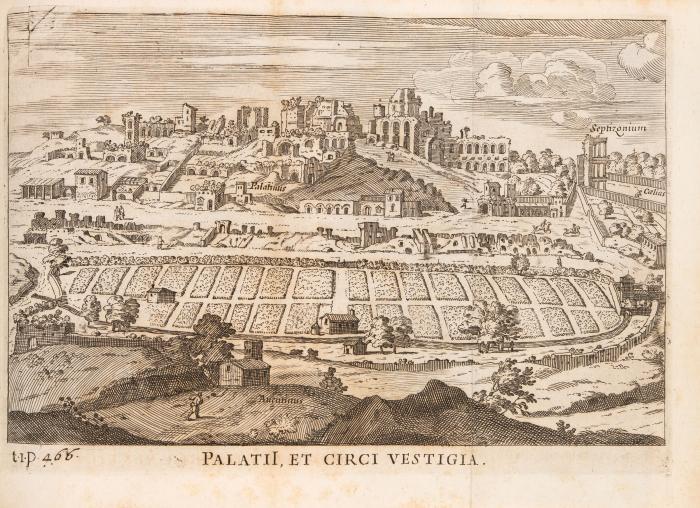 (Roisecco, Gregorio): Roma antica, e moderna o sia nuova descrizione di tutti gl’edifizj antichi, e moderni sagri, e profani della città di Roma. 3 Bde.