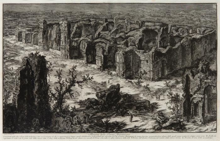Rovine delle Terme Antoniniane