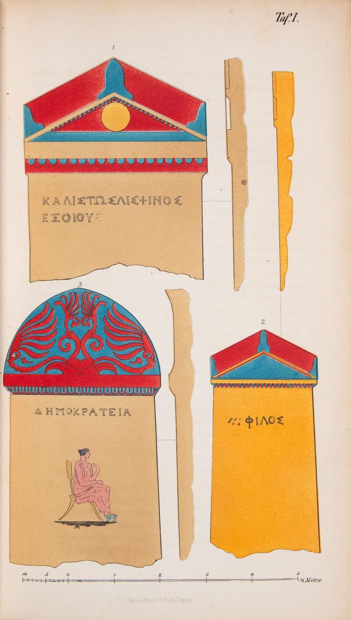 Archäologische Aufsätze. Erste / Zweite Sammlung in 2 Bdn.