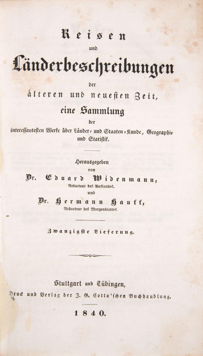 Reisen auf den griechischen Inseln des ägäischen  Meeres. 3 Tle. (von 4) in 1 Bd.