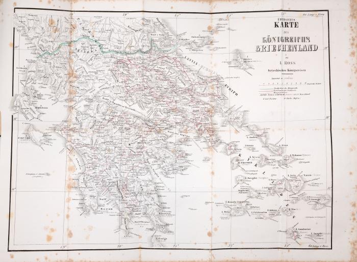 Reisen des Königs Otto und der Königinn Amalia in Griechenland. 2 in 1 Bd.