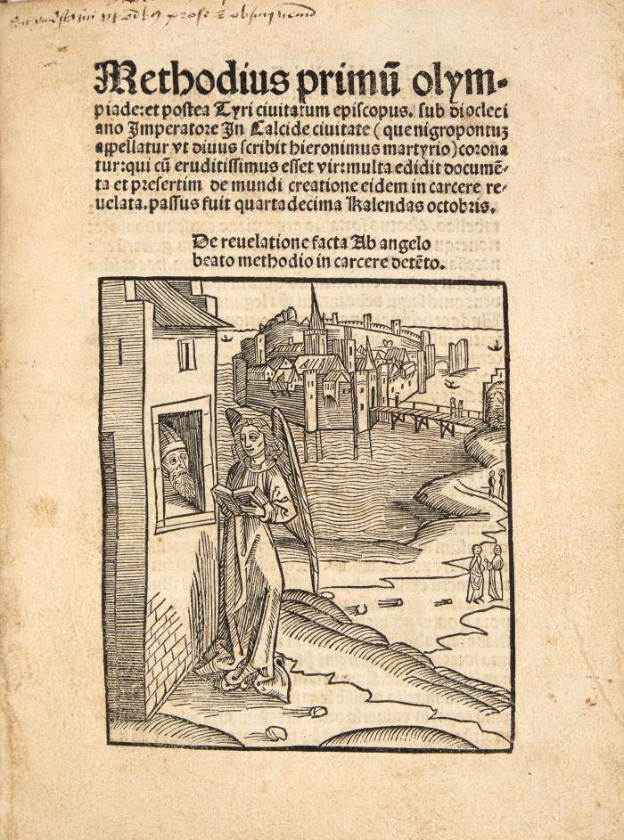 Revelationes divinae (De revelatione facta ab angelo beato methodio in carcere dete[n]to). Bearbeitet und korrigiert von Wolfgang Aytinger und Sebastian Brant.