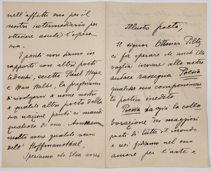 MARINETTI, FILIPPO TOMMASO (1876 Alexandria - 1944 Bellagio)
Italienischer Schriftsteller und Begründer des Futurismus.