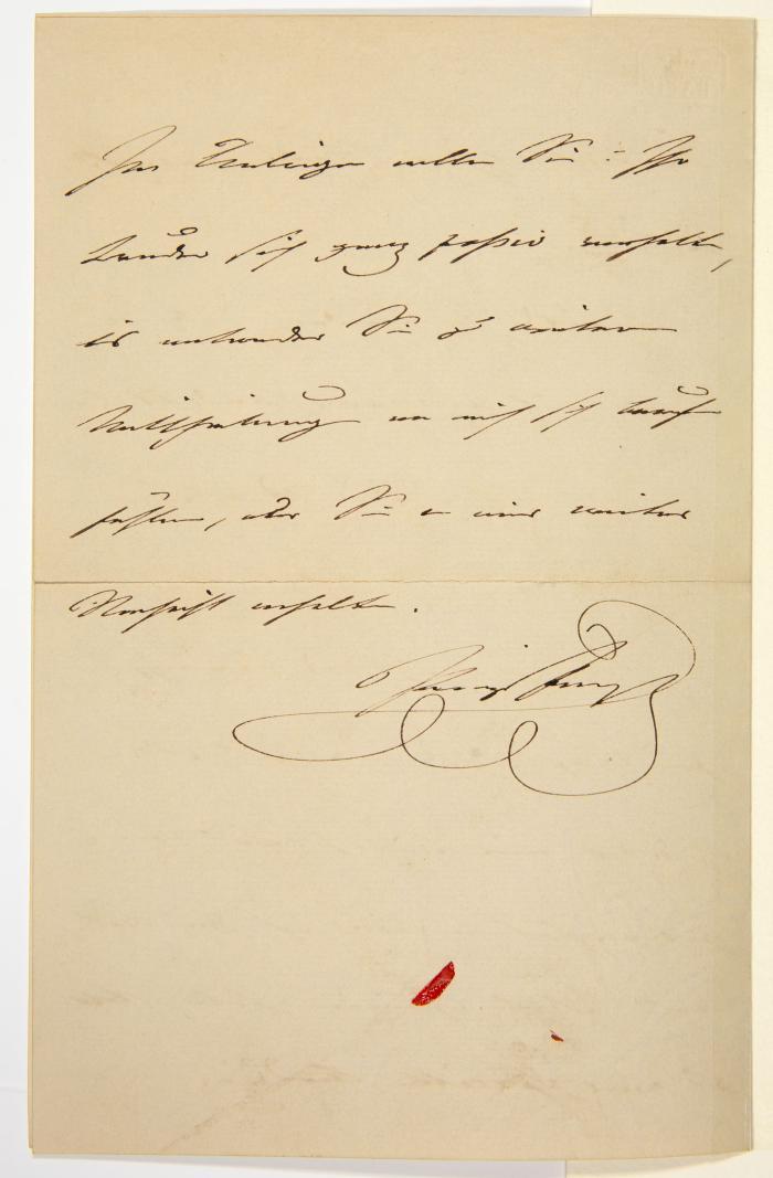 WILHELM I. (1797 Berlin - 1888 Berlin)
Prinz von Preußen. Von 1871 bis zu seinem Tod erster deutscher Kaiser.