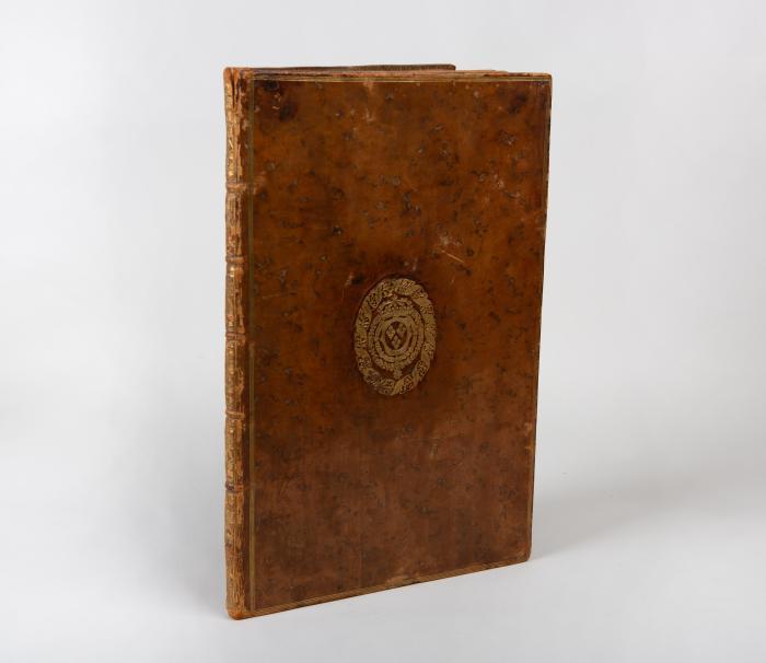 Paris, Cabinet du Roi. - Catalogue des volumes d'estampes, dont les planches sont à la bibliothèque du Roy.