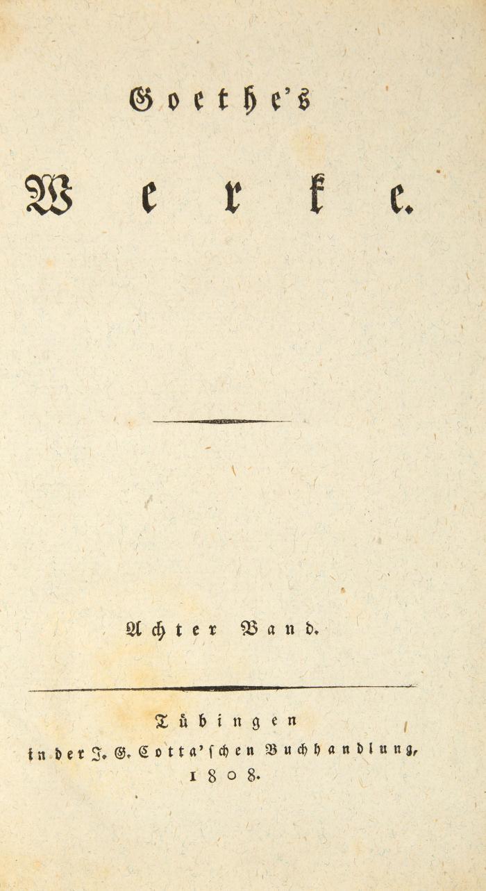 Faust, eine Tragödie.