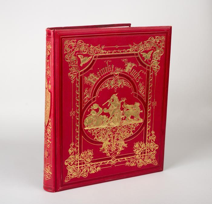 Reineke Fuchs. Zeichnungen von Wilhelm von Kaulbach, gestochen von R. Rahn und A. Schleich. Stuttgart: Verlag der Cottaschen Buchhandlung, o. J. (1846).