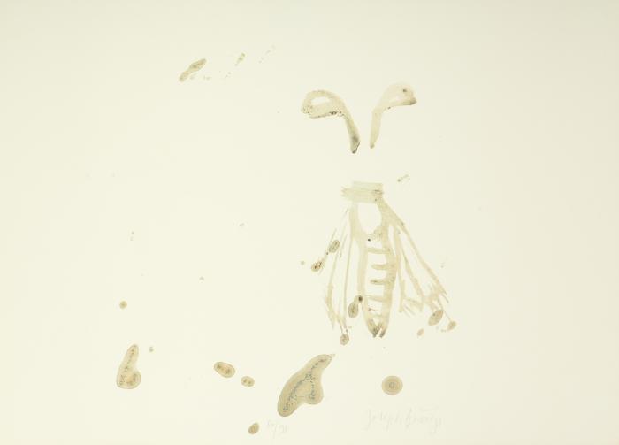 Ohne Titel (Biene, aus: Spur I)