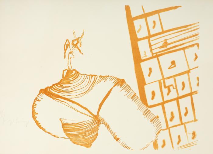Ohne Titel (Aus dem Leben der Bienen, aus: Spur I)