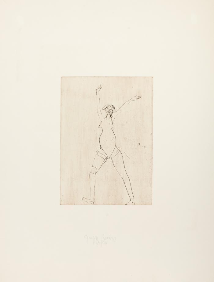 o.T. (Mädchen, aus: Suite Zirkulationszeit)