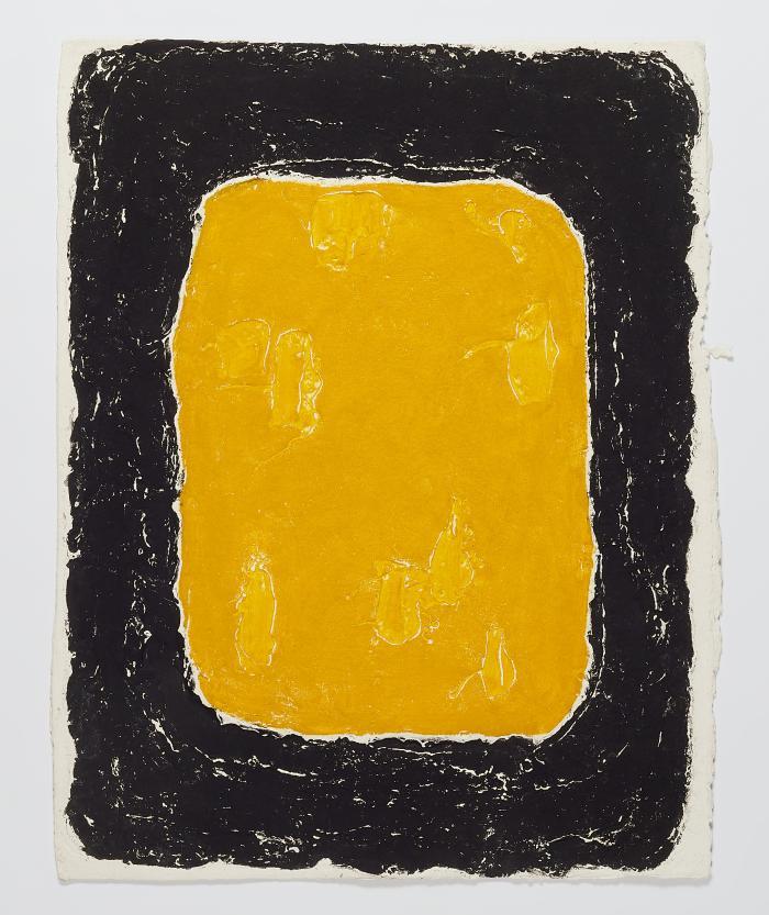 Jaune et noir