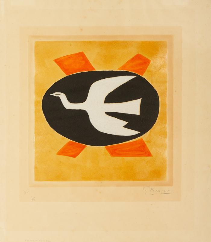 L'oiseau de feu (Oiseau XIII)