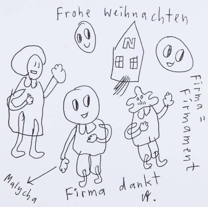 Ohne Titel (Frohe Weihnachten ...)