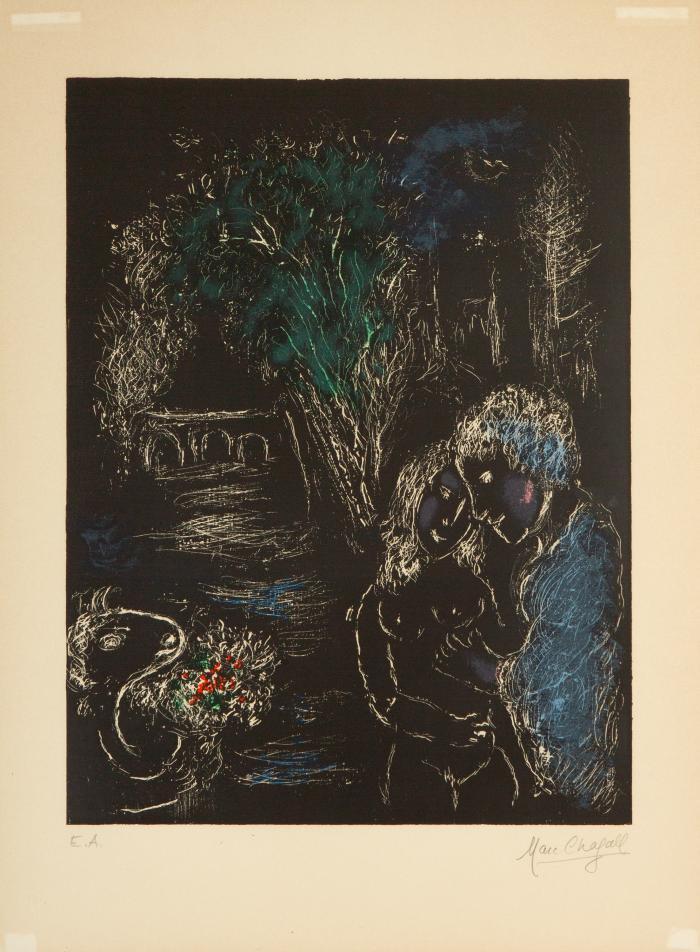L'arbre vert aux amoureux