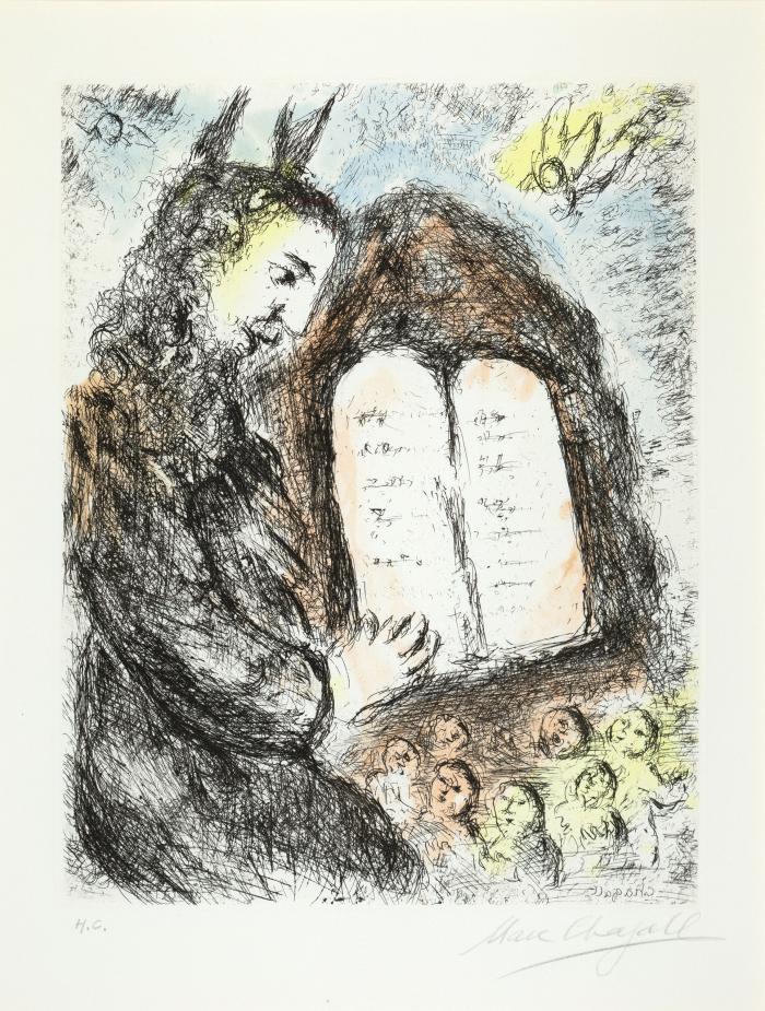 Moses (aus: Songes)